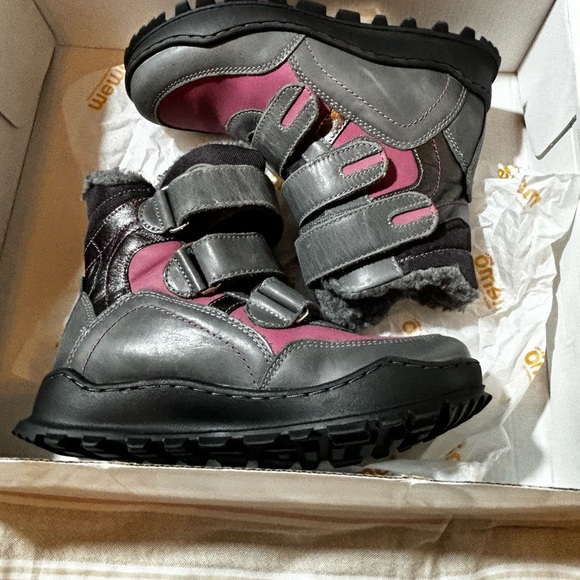 MEMO DAVOS Orthopedic Winter Boots for Girls - Size 1.5 Youth - NEW - Picture 7 of 8